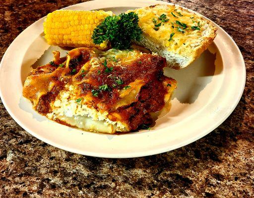 Special Homemade Lasagna