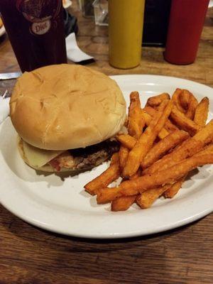 All American Bacon Cheeseburger!