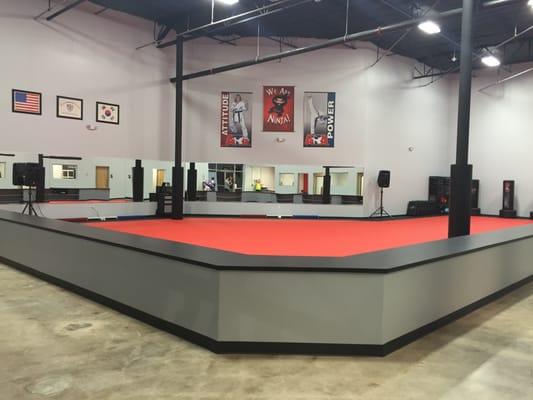 Our new 4000 sq ft facility