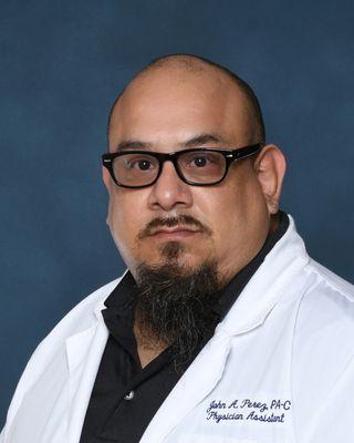 John Perez, PA-C
Physician's Assistant