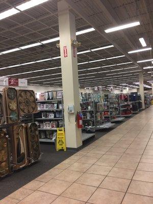 Burlington Coat Factory of South Attleborough -- South Attleborough Square : 275 Washington Street / Route 1, Attleborough         Interior