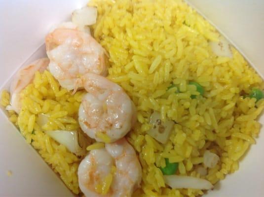 Shrimp fried rice