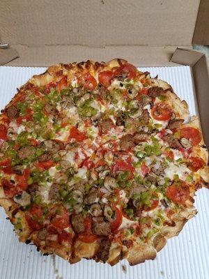 Deluxe Pizza