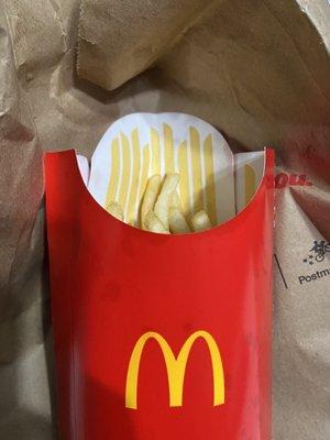 "LARGE" fry