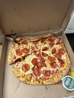 Papa Johns Pizza