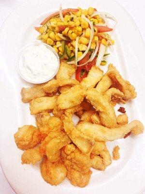 Marisco Frito Mixto