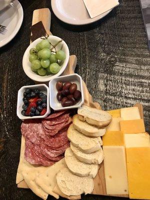 Charcuterie board