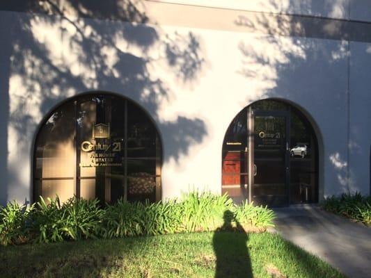 Front of the office on almaden expressway side