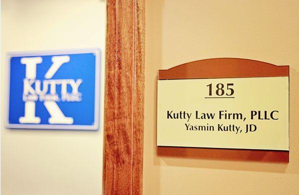 Kutty Law Firm Entry