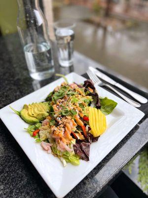 Shrimp Salad with Thai Dressing