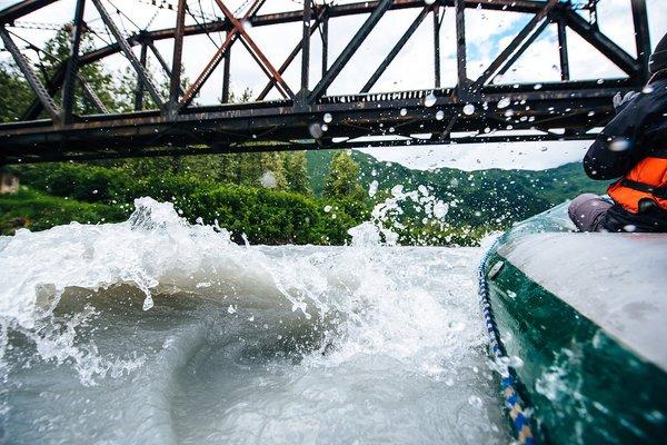 Rafting on the Placer River