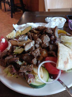 Gyro Salad