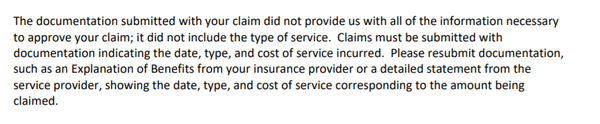 Even if you send legal documents with credit card receipts, they want you to go through hoops to get you paid out with your own money.