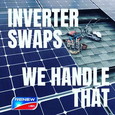 Solar Inverter repairs and Replacements