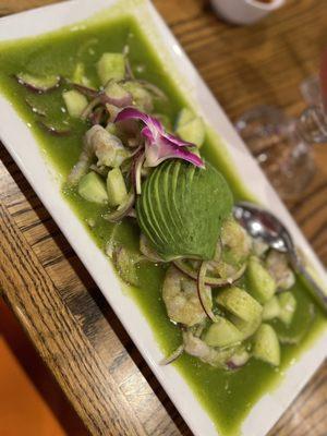 Aguachil... super spicy