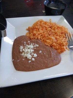 Rice and beans