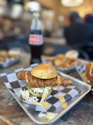 Rooster's Nashville Hot Chicken