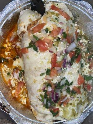 Burrito Azteca