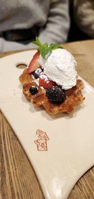 Belgian Waffle.