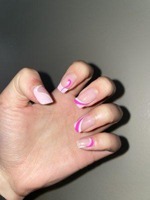 gel nails by ivy