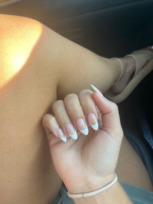 French tip nails