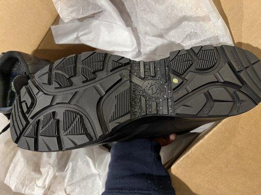 Resoled Haix EMS Boots