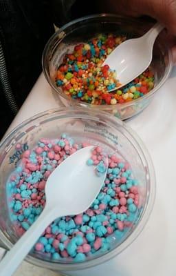 Too crazy for Dippin Dots