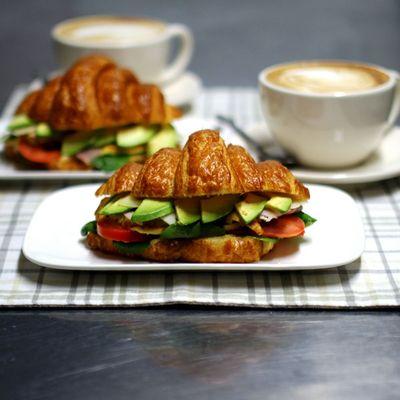 The Ultimate breakfast sandwich