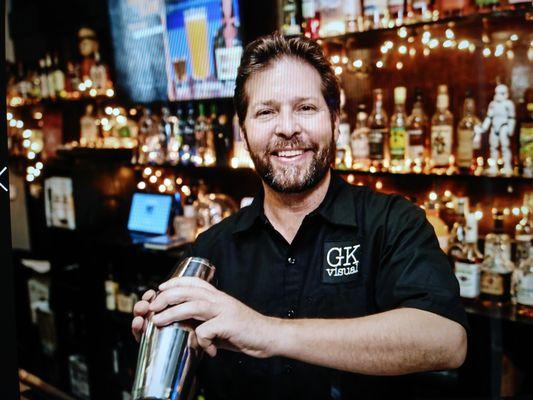 Film Lounge Bar Owner/Operator/Bartender Aaron Stubna