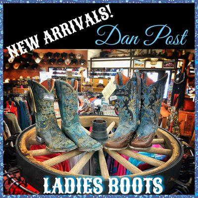 Ladies Boots!