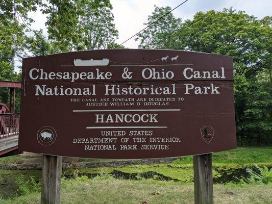 Chesapeake & Ohio Canal National Historic Park, Hancock MD