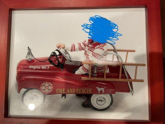 Stolen antique toy truck.  I have the text to prove it.  Jason at All Star is aware but refuses to replace.