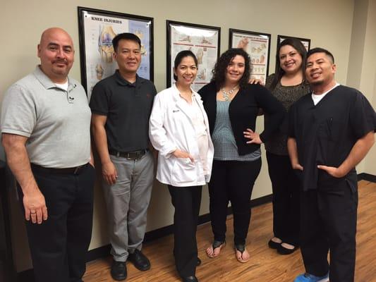 Dr. Bryn Pacheco and team!