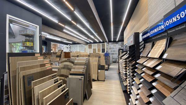 Find what you need for every flooring project with our extensive selection of flooring.