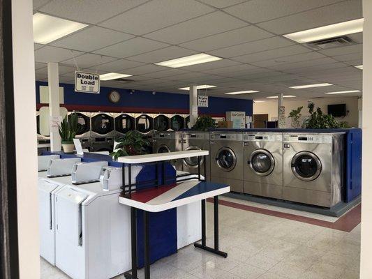 1/2 of laundromat