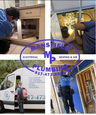 Mansfield Plumbing Electric Heating & Air