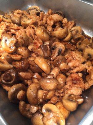 Mushroom Pork