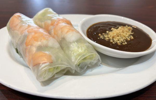 Summer Rolls @Pho 72 Vietnamese Restaurant