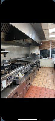 For 45 years EVERY FREIK'n Night every night at closing this is what our kitchens look like 45 years always spotless