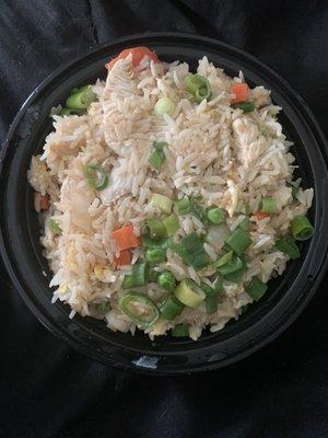 Fried Rice with Chicken