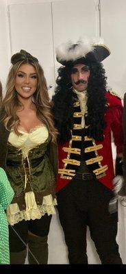 Peter Pan & Captain Hook