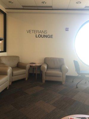 Veterans lounge