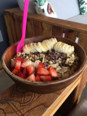 Pitaya Bowl = bowl full of goodness!