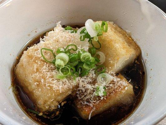 Agedashi tofu