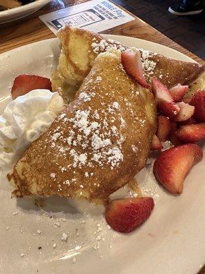 Strawberry Cheesecake French toast