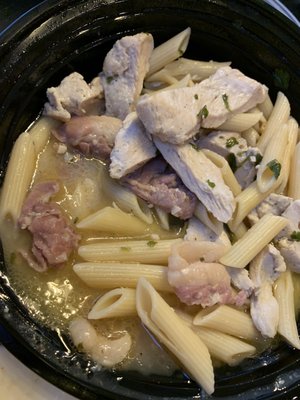 Chicken with prosciutto