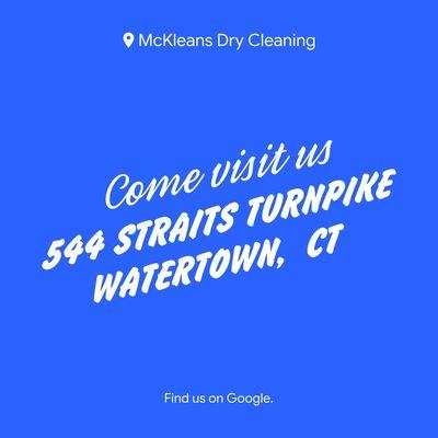 We offer WASH, DRY & FOLD, DRY CLEANING, HOUSE CLEANING. FREE PICK UP & DELIVERY. Walk ins for wash, dry and fold. Mckleans Dry Cleaning