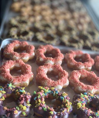 12 Assorted Mochi Donuts