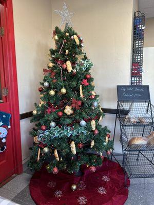 Bread ornaments