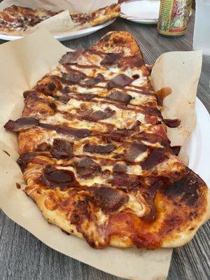 BBQ Brisket Pizza